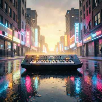 Neon Pulse Reverie