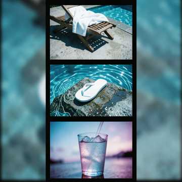 Na Borda da Piscina