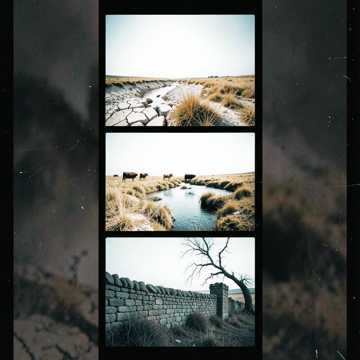 Parched Land  - water, water, water
