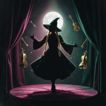 Kiki sur ballet