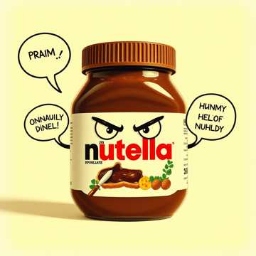Nutellastreit im Dienst