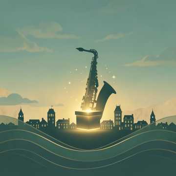 Saxophone Victory in Dunley