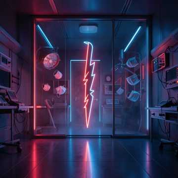 Bleeding Neon Pulse