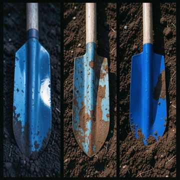 New paint on my shovel