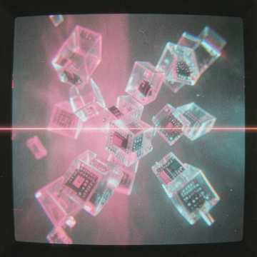 Neon Glitch Bounce