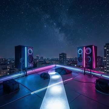 Lost in music