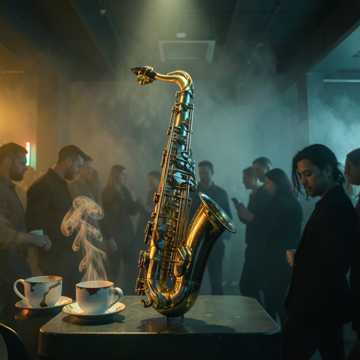 Smoke In The Sax Den regen Smoke In The Sax Den regen