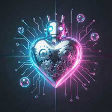 Techno Heart