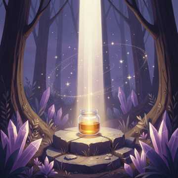 Salt , Light, The Jar and the Lamp Salt , Light, The Jar and the Lamp