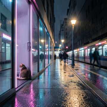 Neon Echoes, Midnight Pulse