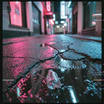 شوارع تنزف نيون