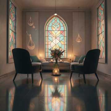 رجعتِ والدنيا ابتسمت
