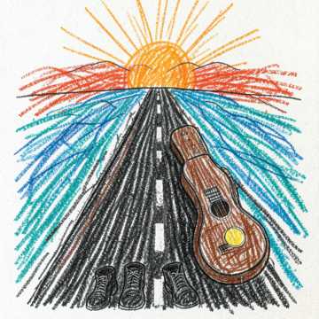 The Long Black Road