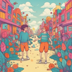 Leni und Momo Rap-mix