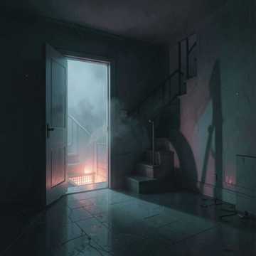 Basement Door