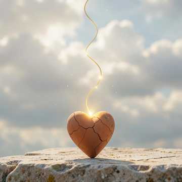 Beso al cielo