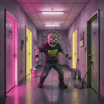 Poop Fart Man