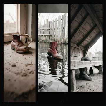 Grandpa’s Red Boots