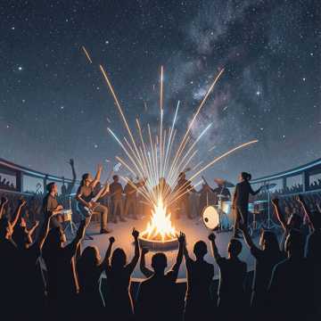 Campfire Sparks