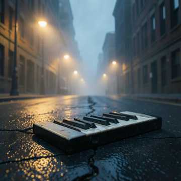 Asphalt und Tasten