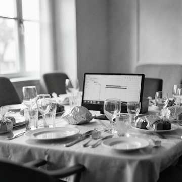 Julebord i Pop