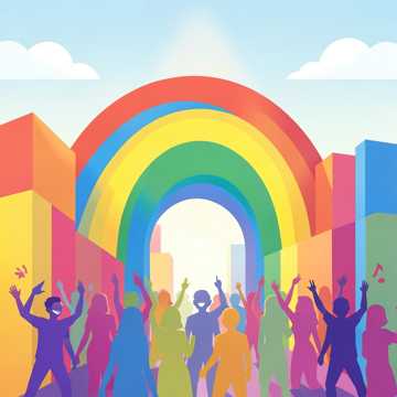 Rainbow Best Friends