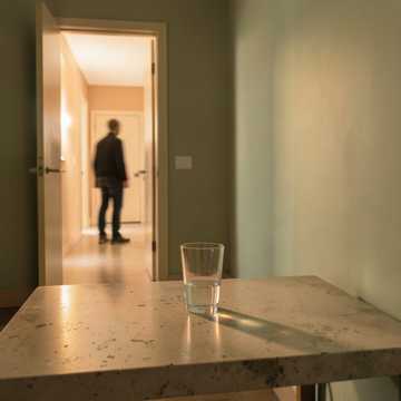 Glas im Flur Glas im Flur