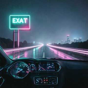 Last Exit Sign Last Exit Sign