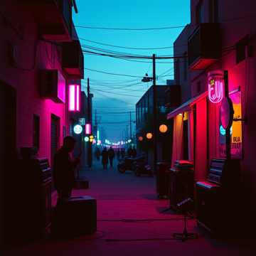 أصوات كهرباء وفلمنكو