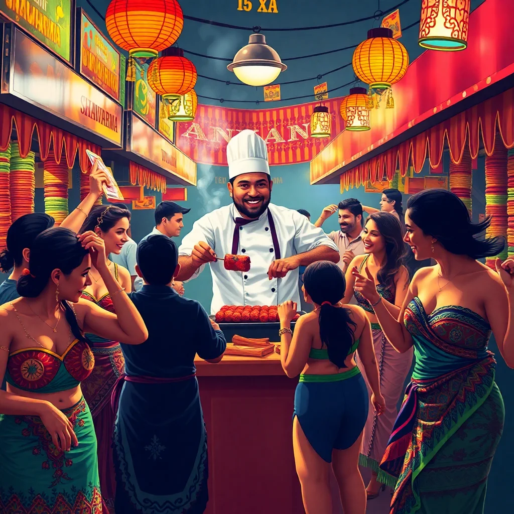 Skibidi Shawarma Dance