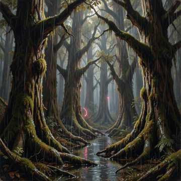 Dark forest Dark forest
