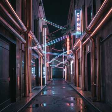 Cobre Nocturno: Garage Cumbia
