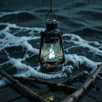 The Black Salt Lantern
