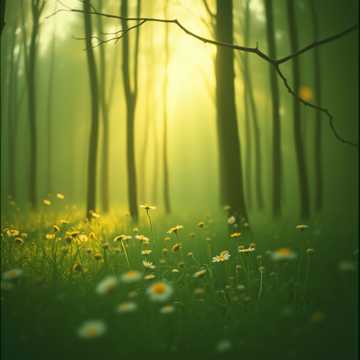 光の森 (Hikari no Mori – Forest of Light