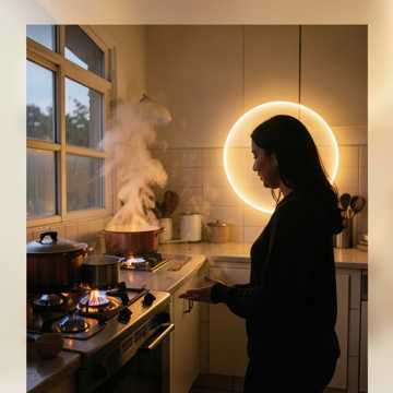 La Cocina Que Nunca Se Apaga