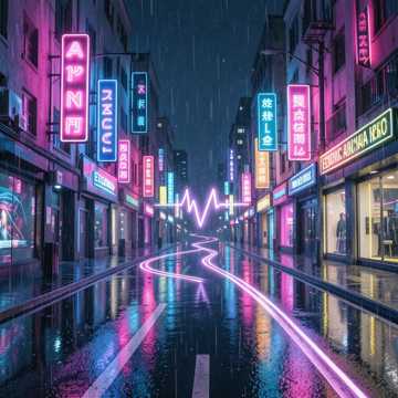 Neon Heartbeat