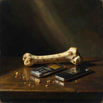 Chicken Bone Chrome Chicken Bone Chrome