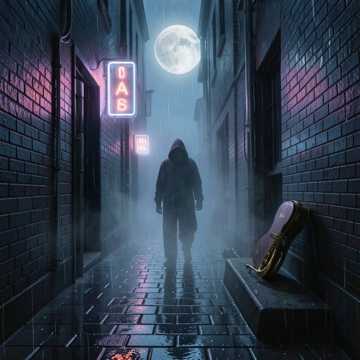 Rain On Bricks