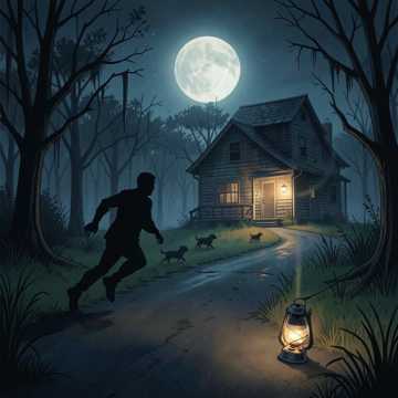 Midnight Chase on the Bayou