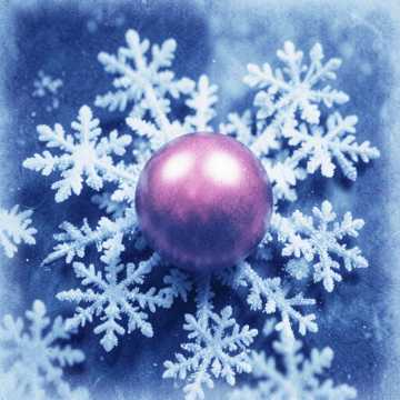 Pink Mistletoe Santa Groove