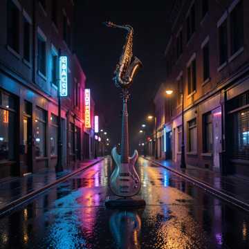 Midnight Groove: Sax & Bass