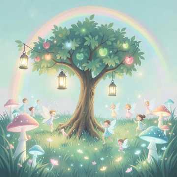 Glitterwing Parade