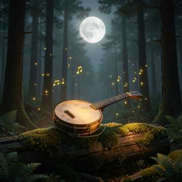 Whistlewood Banjo Waltz