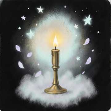 Candlelit Night in Your Arms