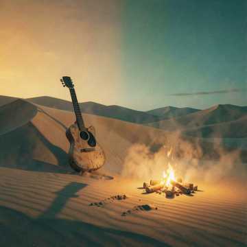 سراب الواحات
