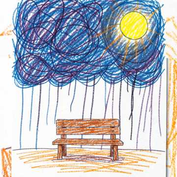 雨の涙と風の歌