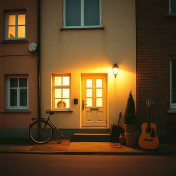 awerysopelea - in einer Straße 