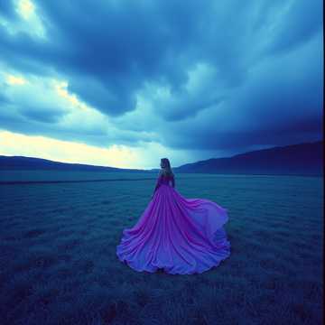 Mystic Queen of Gray Skies