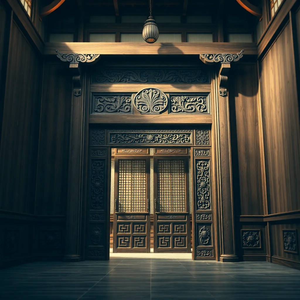 조선 목조 예술