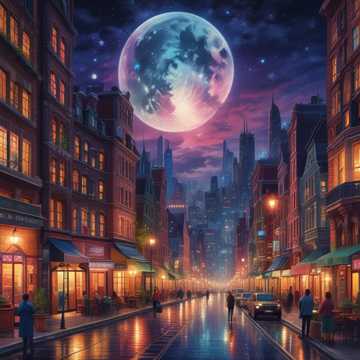 Under the Summer Moonlight
